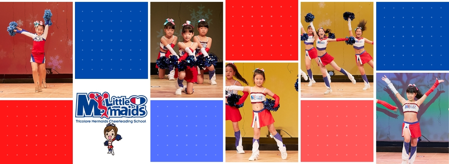 Welcome to Tricolore Mermaids Cheerleading School · 横浜 横須賀 
